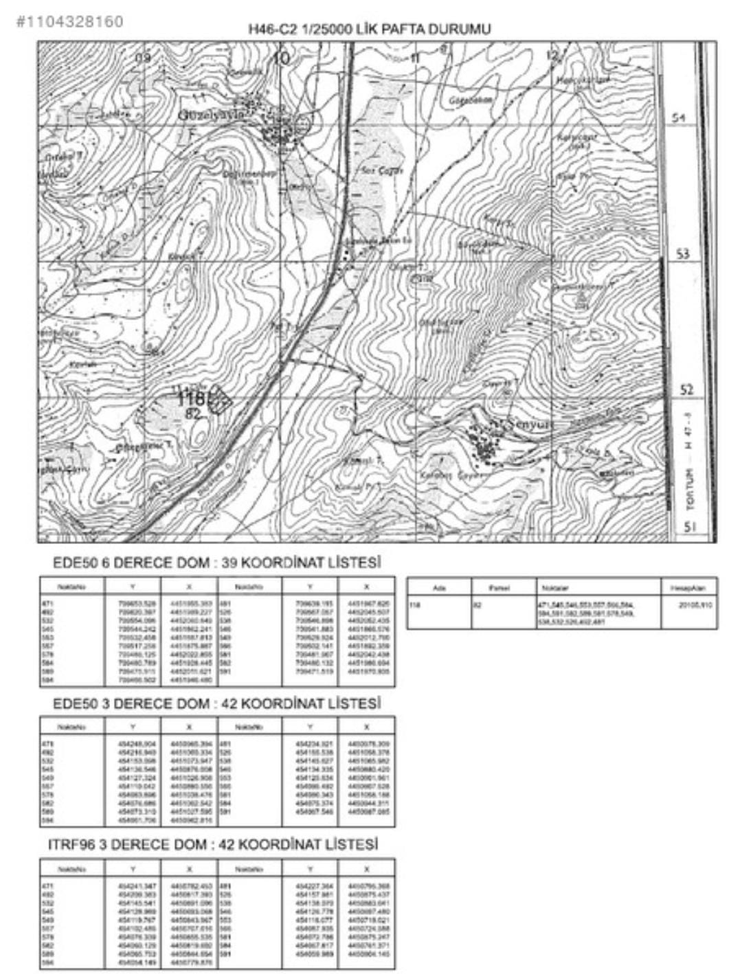 GÜZELYAYLA'DA SATILIK ARAZİ
